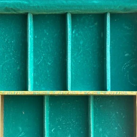 Vintage jewelry box Green - Picture 11 of 11